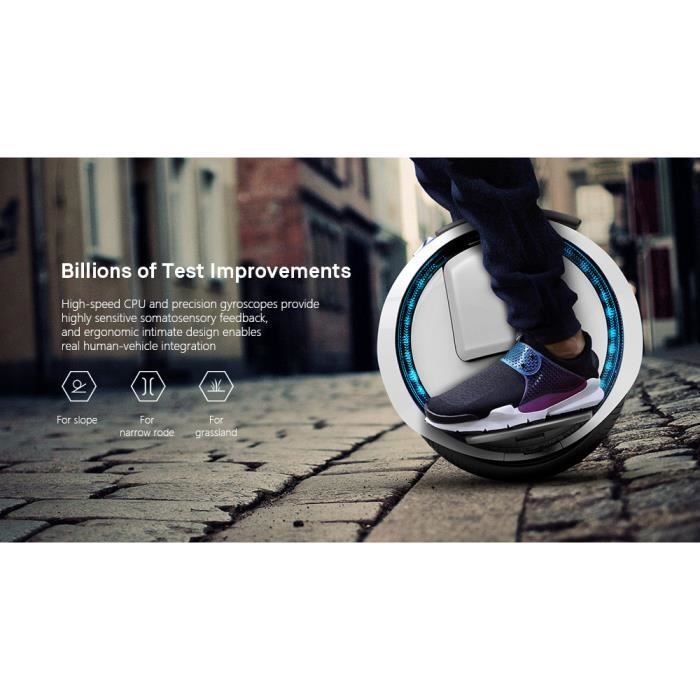 Monoroue Électrique Monocycle Ninebot C + Classic 16po Unique Roue — free download