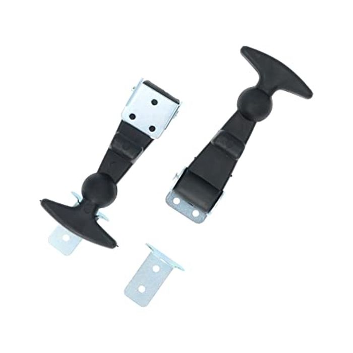 CARPOINT Jeu de 2 Attaches-Capot