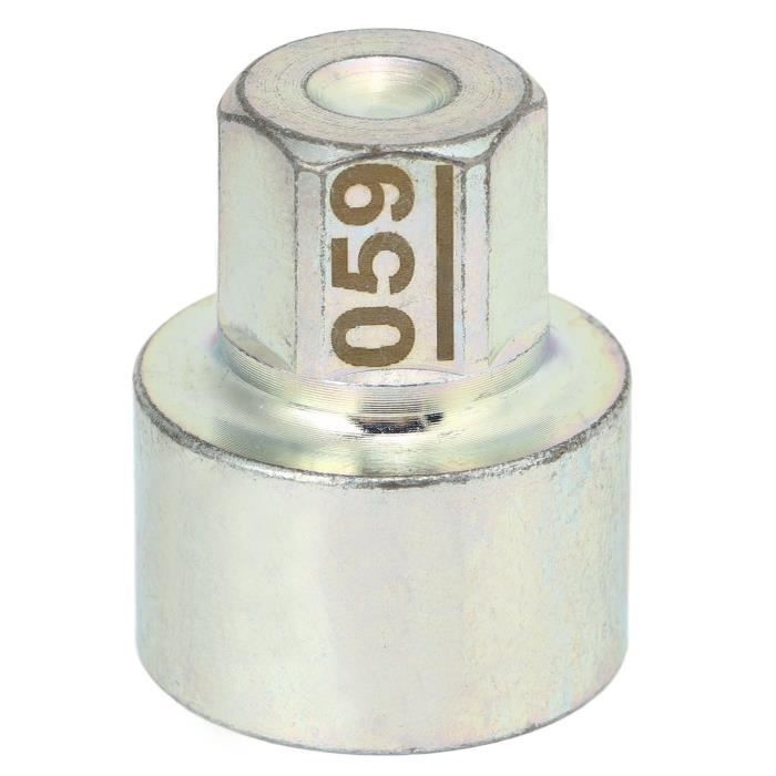 Douille Antivol Écrou Roue BMW - Clé Verrouillage Compatible Série 1/3/5/6/7/X1/X5/Z4