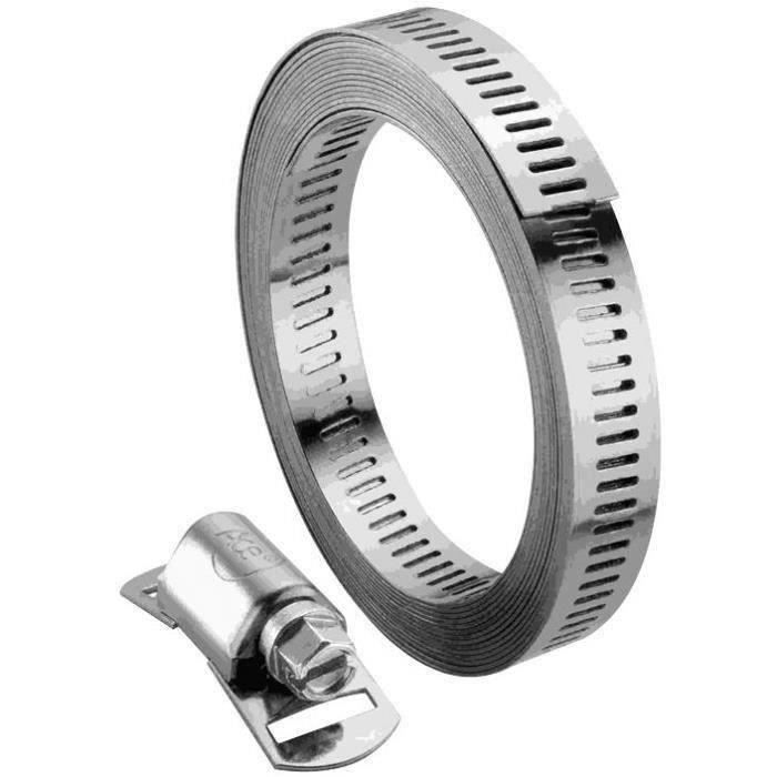 Collier mètre 8 mm x 3 + 8 boîtiers