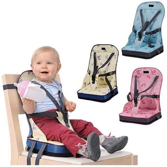 Coussin de salle à manger pour bébé Enfants Augmentation Chaise Coussin  réglable Chaise haute amovible Coussin Coussin Chaise pour bébé Soins Ns2