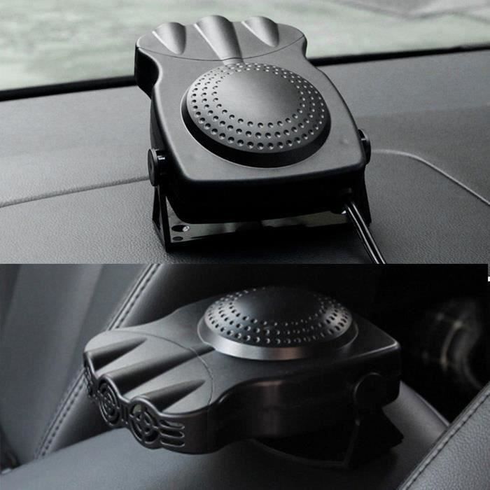 150W Portable 2 en 1 refroidissement automatique chauffage ventilateur dégivreur de voiture 12V 150W Portable 2 en 1 refroidissement automatique chauffage ventilateur dégivreur de voiture 12V