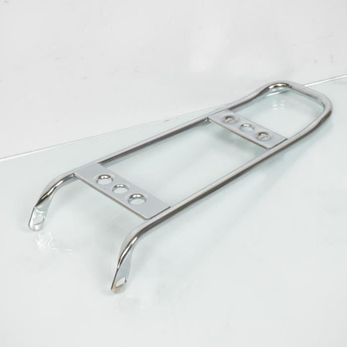 Porte bagage chromé et torsadé RSM pour mobylette Peugeot 50 103