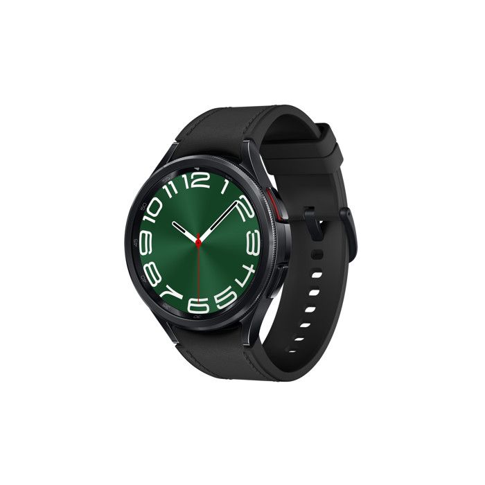 Samsung Galaxy Watch6 Classic 47mm Nero LTE 16GB - Wear OS Super AMOLED 15 Vetro zaffiro IP68