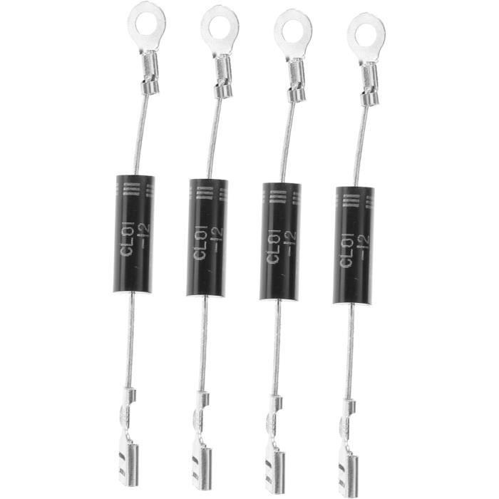 Lot De 5 Redresseurs à Diode CL01-12 Pour Four à Micro-ondes - Neufs, Compatibles Unidirectionnels