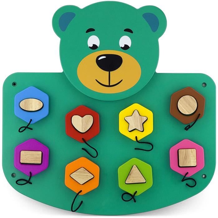 Puzzle en bois - Puzzle et jeu de construction en bois – L'Enfant Malin