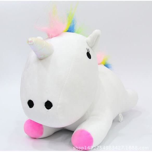 jouet licorne peluche