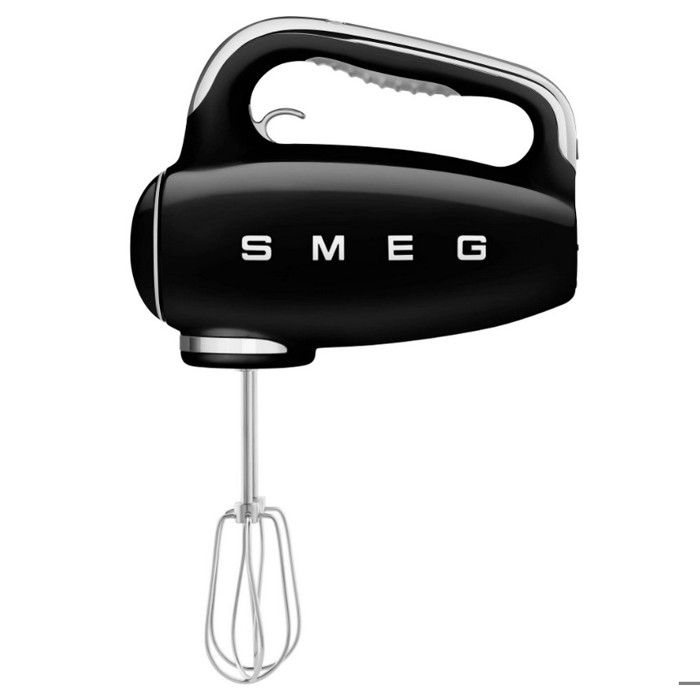 Batteur Smeg Batteur à main noir HMF01BLEU
