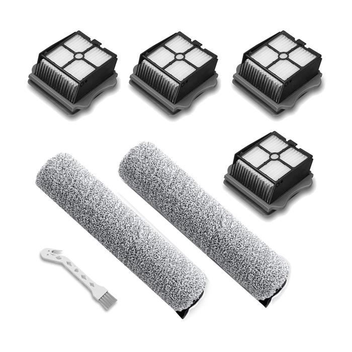 Lot De 2 Tuyaux De Rechange Pour Aspirateur Tineco Floor ONE S3 S5 S6 S7 - Avec Tournevis Et Brosse - 11
