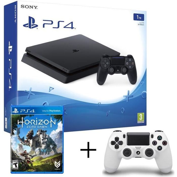 Manette PS4 Sony Custom Horizon Zero Dawn – Violette, V2, Neuve (ouverte Pour Custom)