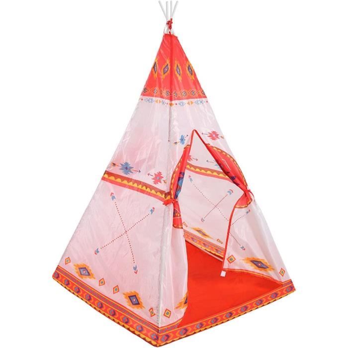 GOPLUS Tente De Jeu Pour Enfants Intérieur Et Extérieur, Château De