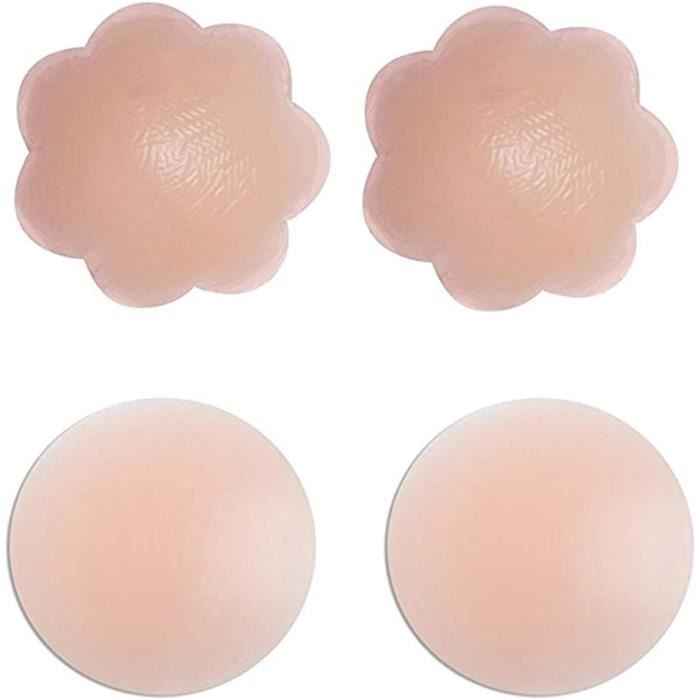 Boolavard Magic Bra Clips - 4 Stück BH-Träger Converter, Rutschfest, Für Besseren Halt