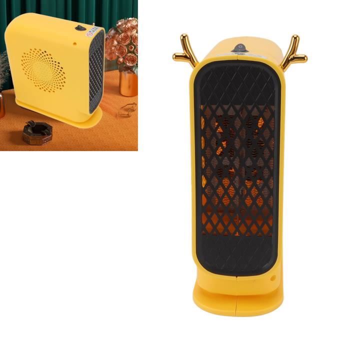Radiateur D'Appoint - Chauffage Intelligent Sans Fil 500W