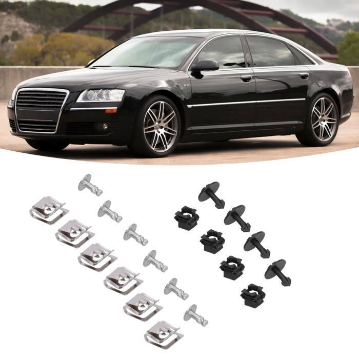 16 Vis De Soubassement Audi/BMW - Compatibles A4/A5/A6/A7/Q3/Q5/X5 - Références 8K0805121, 51718212148