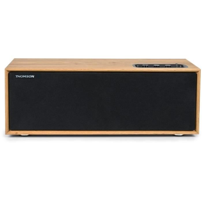 Enceinte Bluetooth THOMSON WS702 150W Bois RCA, USB, AUX