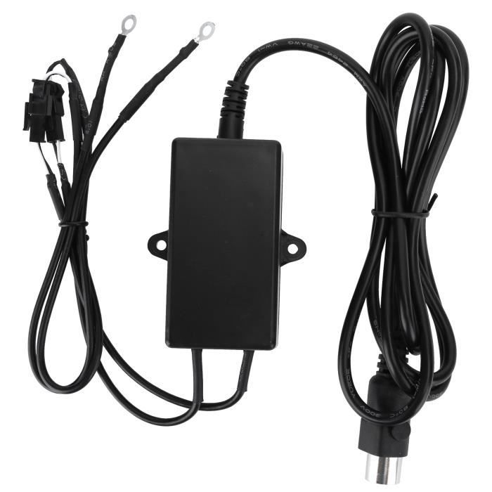 INTERRUPTEUR BOUTON symbole d'alimentation en acier inoxydable de haute