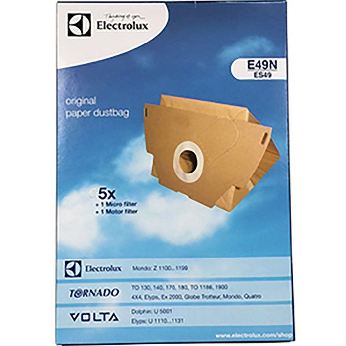 Sacs Aspirateur Tornado E49N – Filtration Haute Qualité - vue 2