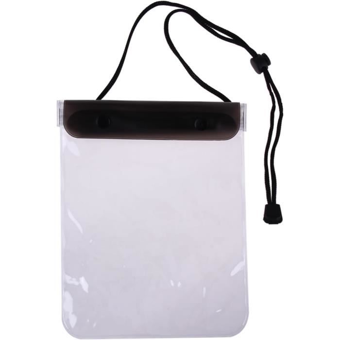 Pochette ??tanche Pour T?�l?�phone - TRAHOO - For Mobile - Noir - Natation - Cdiscount Sport