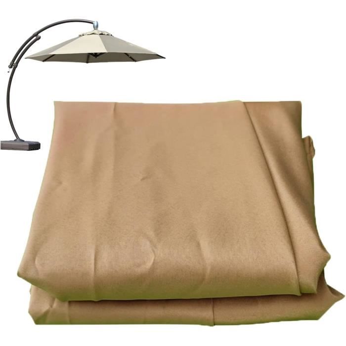 Toile De Rechange Pour Parasol De 2.0/2.7/3.0m, UV 50 Toile De