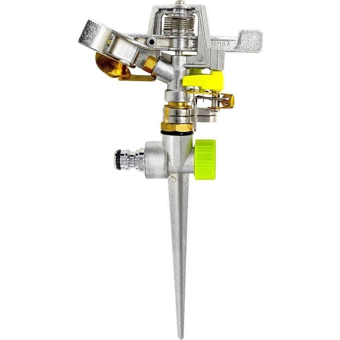 Arroseur Automatique Affleurant 12 Chrome - Modèle CELL2, Neuf, Marque Générique, Pour Système D'arrosage