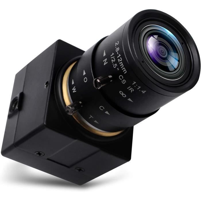 Camera Haut Resolution Webcam Hd Avec Objectif Zoom Optique, Caméra Usb Haute Définition Mini ...