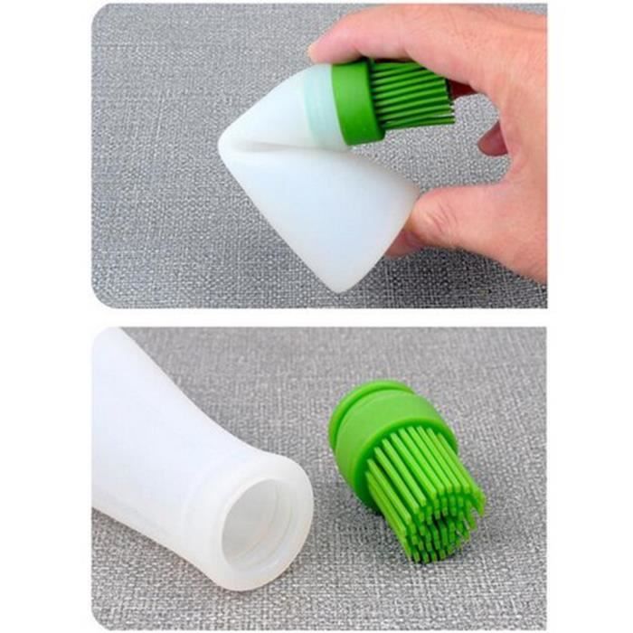 Pinceaux à Pâtisserie En Silicone, Adaptés à La Cuisson Au Four, à La