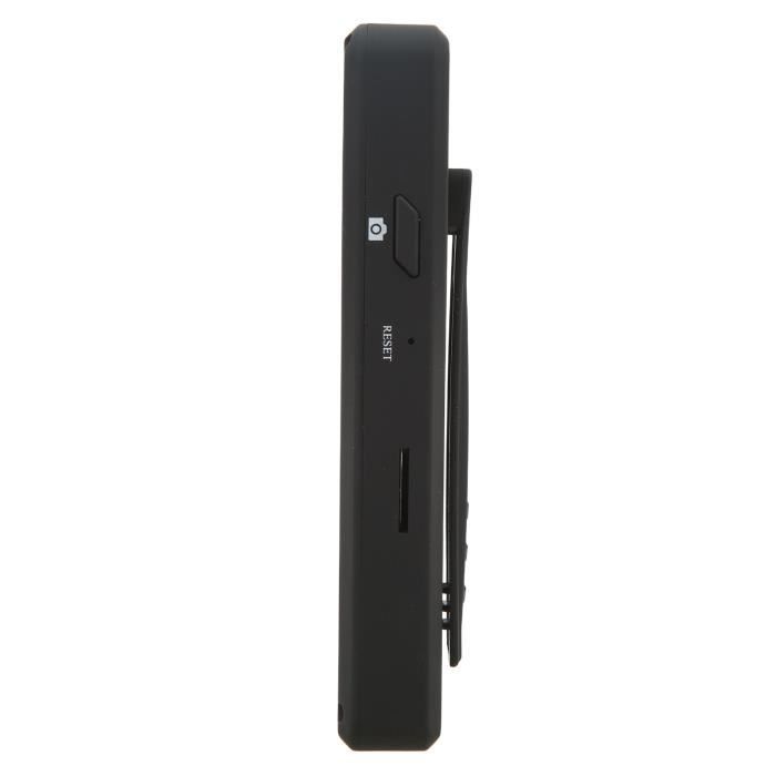Caméra Corporelle EDEDE Z3 – 4K, WiFi, GPS – Enregistrement Magnétique Discret – Pour Sécurité, Sport, Vidéo