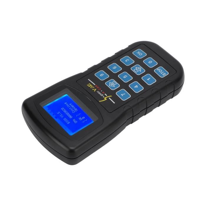 VBESTLIFE Lecteur de correction de kilométrage K + CAN V4.8 Diagnostic Pin Code Lecteur Kilométrage Correction Remplacement pour