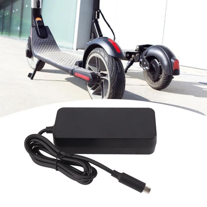 Chargeur Universel 42V 2A Pour Trottinette Électrique - Compatible Xiaomi M365, Ninebot - Batterie Lithium 36V