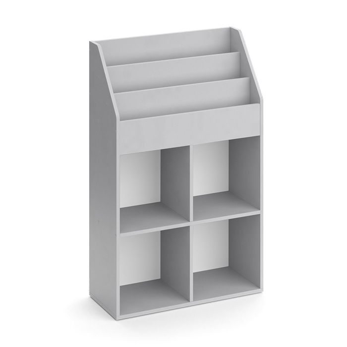 Bibliothèque enfant Luigi 72x114.2cm Gris Vicco 38792