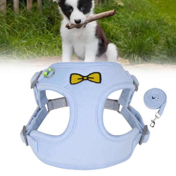 Meilleurs prix pour Harnais pour chien - VVIKIZY - Modèle M - Réfléchissant - Tissu confortable - Pour petits chiens