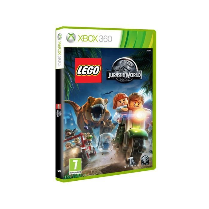 Lego Jurassic World Xbox 360