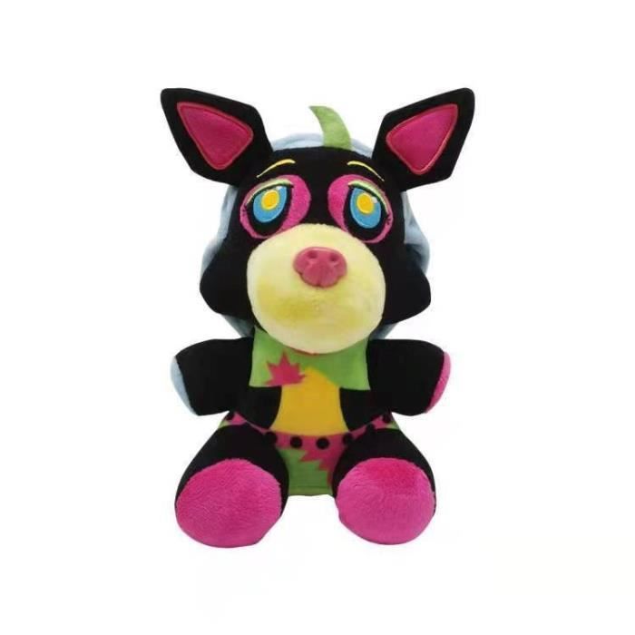 22cm Noir foxy Five Nights at Freddy's (FNAF) Jeu en peluche Fnaf