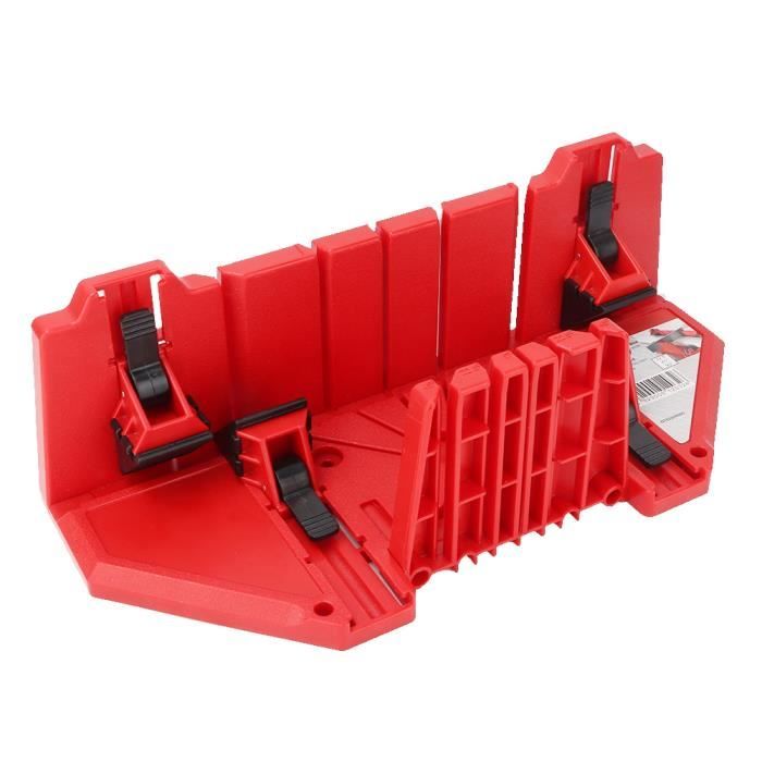 Boîte à onglets ancienne avec scie – menuiserie - Bricolage