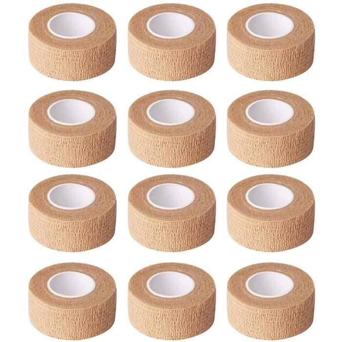 ALPIDEX 6 Rouleaux Bande Cohésive 5 C X 4,5 Bandage Autoadhésif