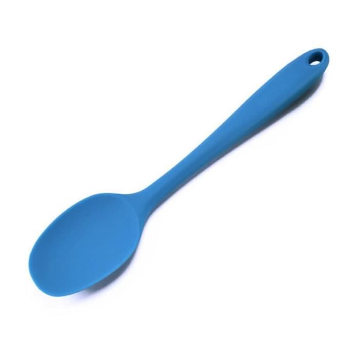 Cuillère En Silicone Pour Cuisine – Louche Antiadhésive, Pratique Pour Salade, Soupe, Riz (Cuisine Maison) - 5