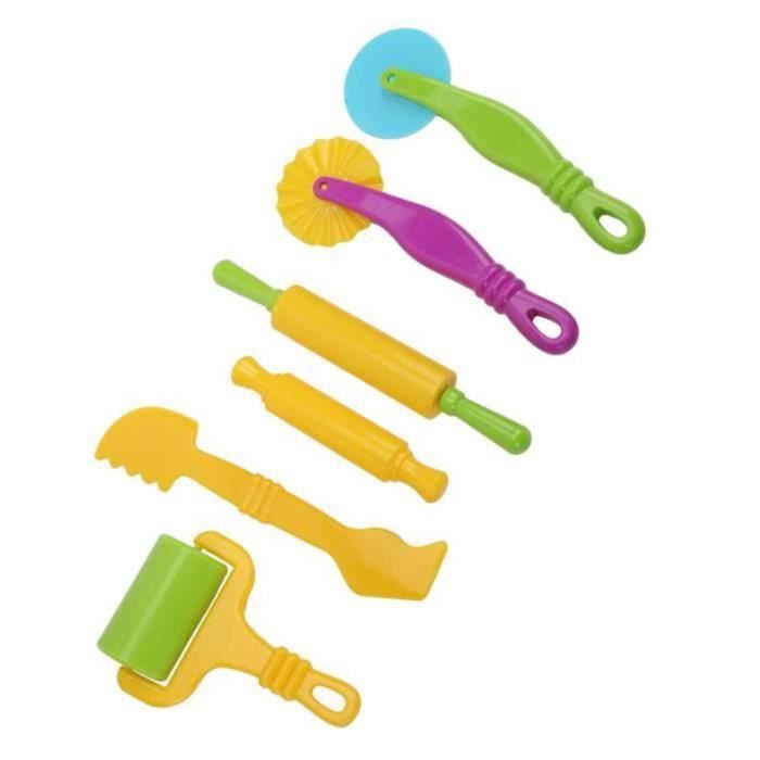 26 Pièces Kit Pâte à Modeler Pour Enfants - Moules, Emporte-Pièces Et Outils Créatifs