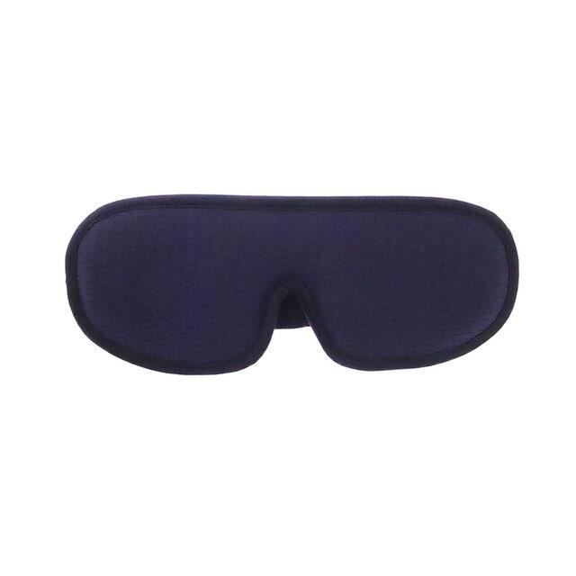 MASQUE DE VOYAGE,Navy Blue--Masque De Sommeil 3D Respirant, Masque De Sommeil Léger Pour Les