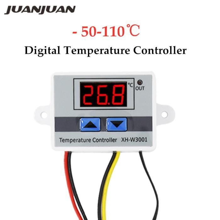 Incubateur 110 V Avec Contrôleur Numérique - Thermostat Précis Et Testeur De Sonde Pour œufs Ou Cultures