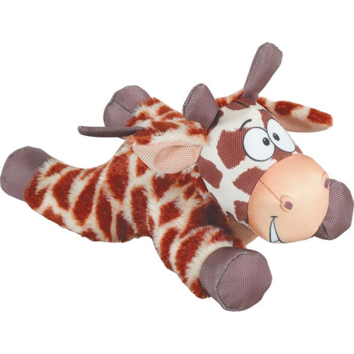 Girafe Olaf S Jouet sonore pour chiots et petits chiens - zolux