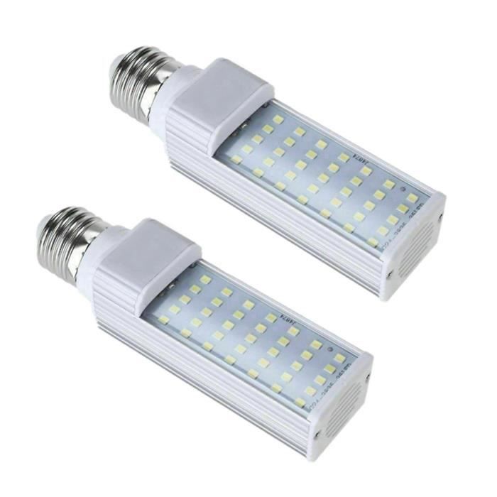 Comparer les prix de White Plant Aquarium 7W Grow Light LED, Ampoule E27 pour Réservoir de Poissons et Coraux