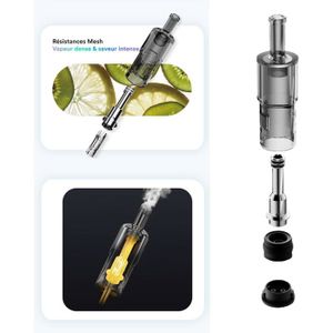 Cigarette électronique avec batterie réglable