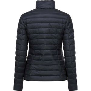 doudoune bleu marine femme