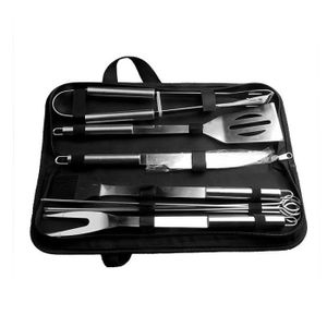 Contient Spatules TANCUDER 7 Pi/èces Kit Accessoires Barbecue Outils de Barbecue Ustensiles pour Barbecue Bois Kit Plancha Ustensiles Kit de Plancha pour Spatule Grattoir Bouteilles de Sauce