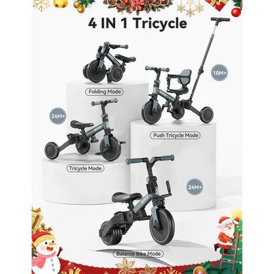Vélo pour tout-petits 5 en 1 - Tricycle pour enfants