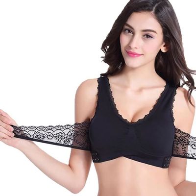 Lot De 2 Soutiens-gorge Push-up Bustier Sans Armatures - Multicolore (Tailles S à 3XL)