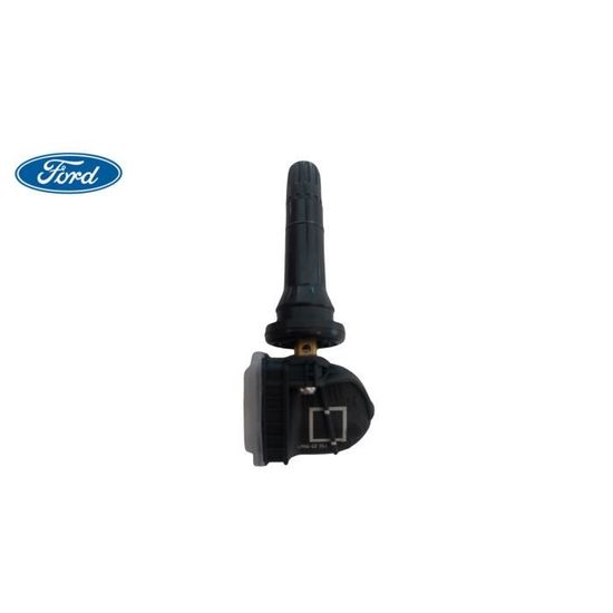Lot De 4 Capteurs TPMS RDKS Pour Ford Mustang, Fiesta ST, Focus, Etc. - 433 MHz, Valves Métal Noir - Préprogrammés