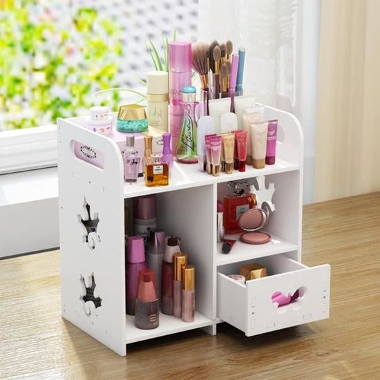 LEcylankEr Rangement Maquillage Multifonctionnel, Organisateur