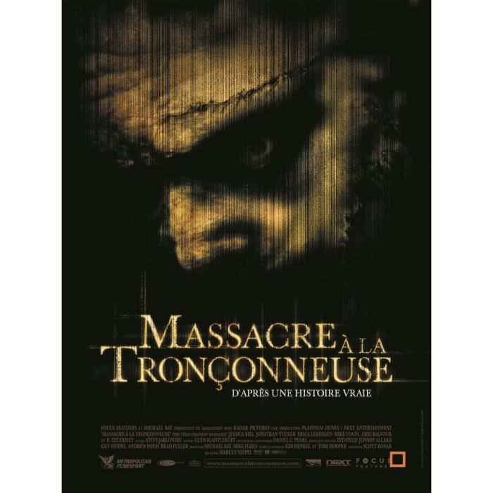 La Sélection DVD de la rédaction: «Massacre à la tronçonneuse» et «Je  verrai toujours vos visages» - Paris-Normandie