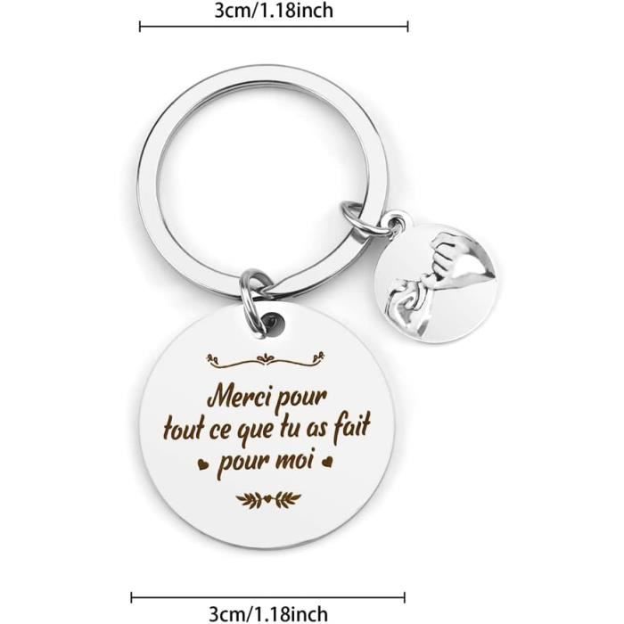 Porte Clef Amie, Cadeau Meilleure Amie Femme, Meilleure Amie Cadeau